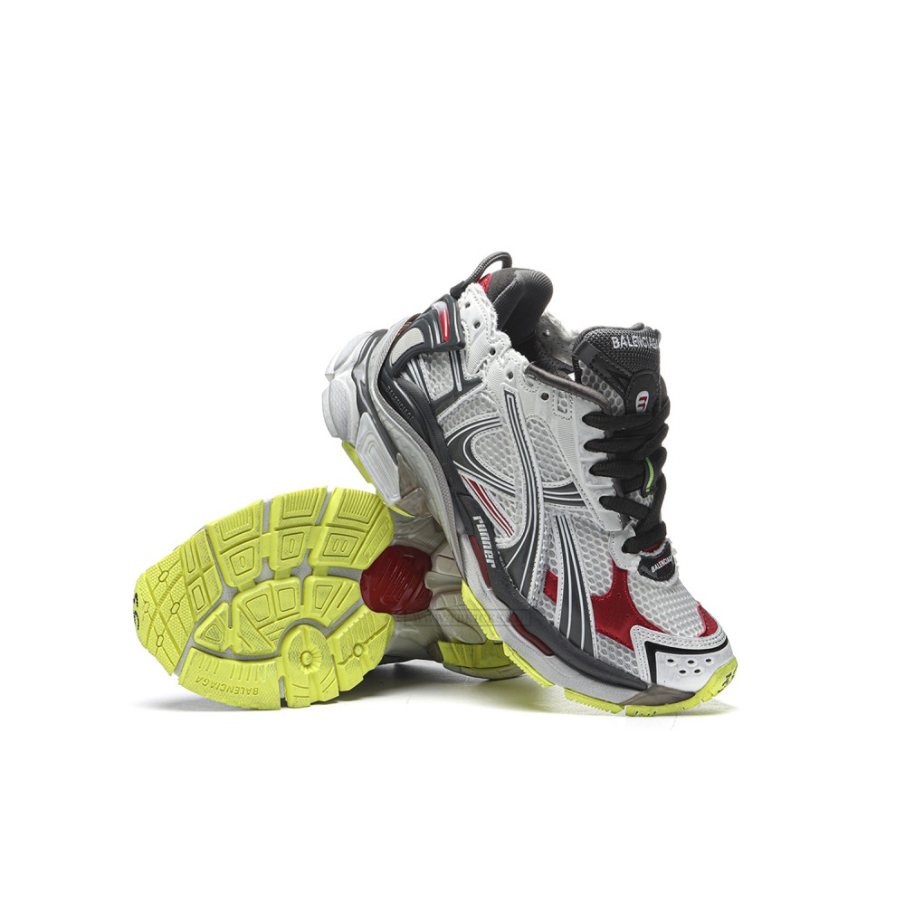 TBkicks Ba1enci*ga Runner Red Grey Yellow