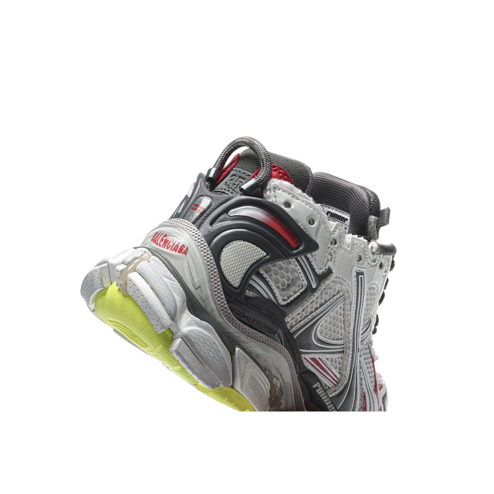 TBkicks Ba1enci*ga Runner Red Grey Yellow