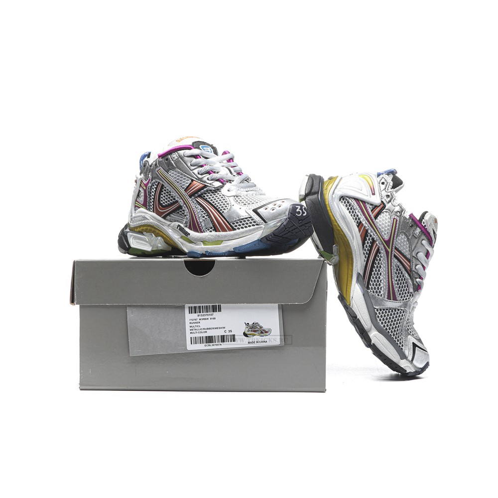 TBkicks Ba1enci*ga Runner Multicolor