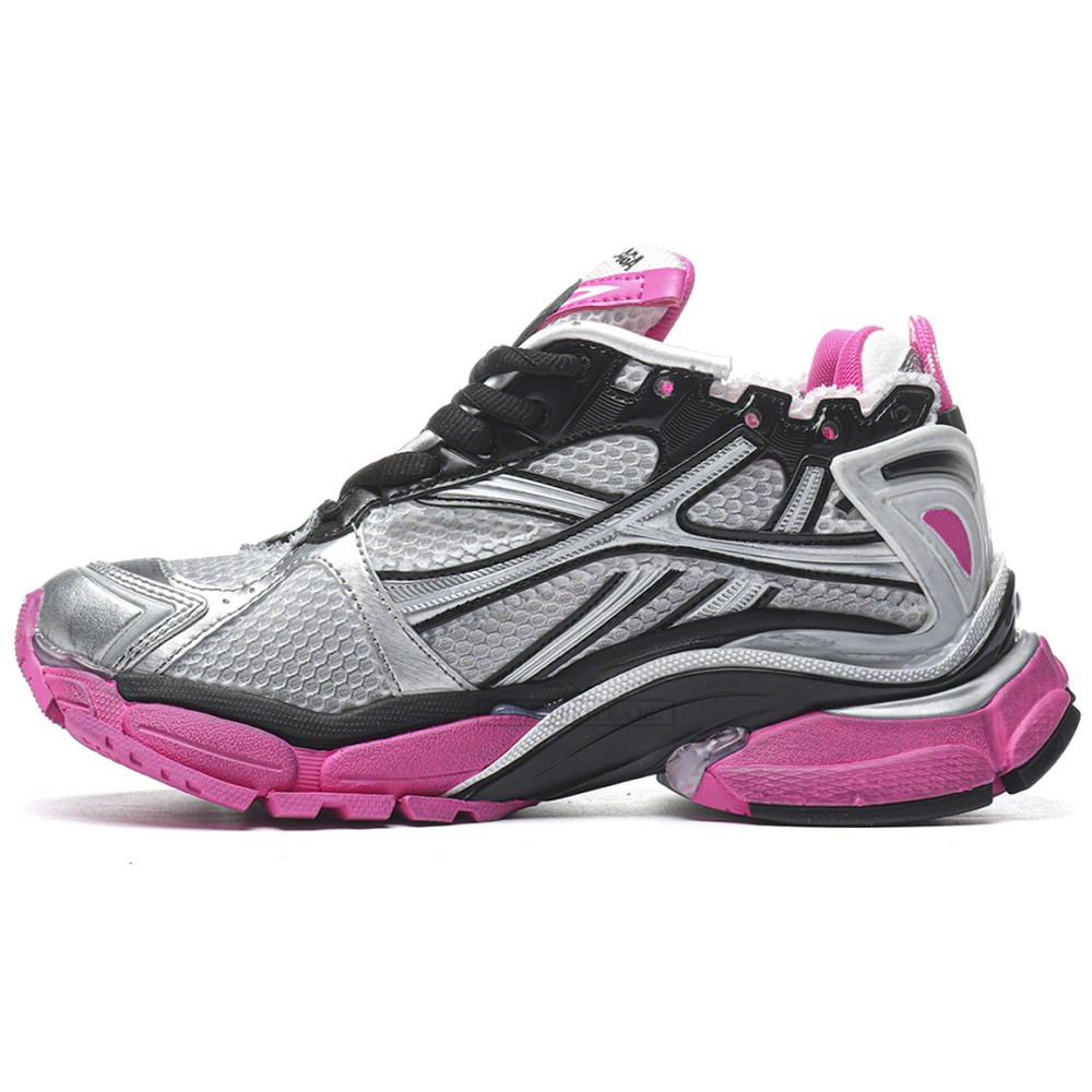 TBkicks Ba1enci*ga Runner Black Silver Pink