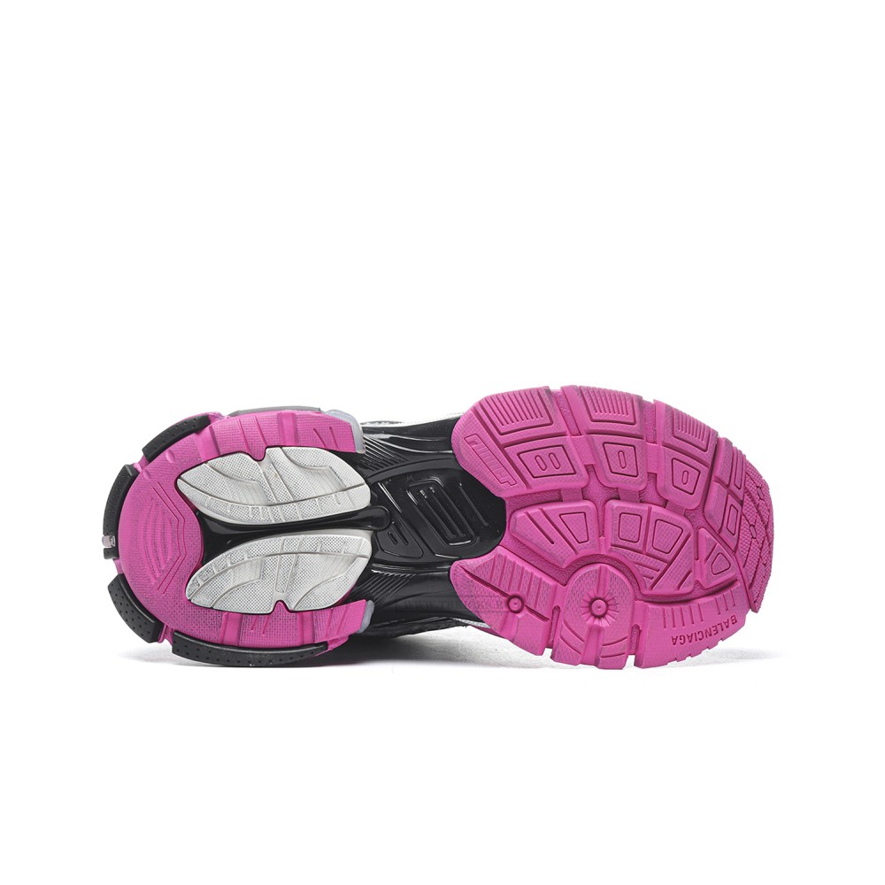 TBkicks Ba1enci*ga Runner Black Silver Pink