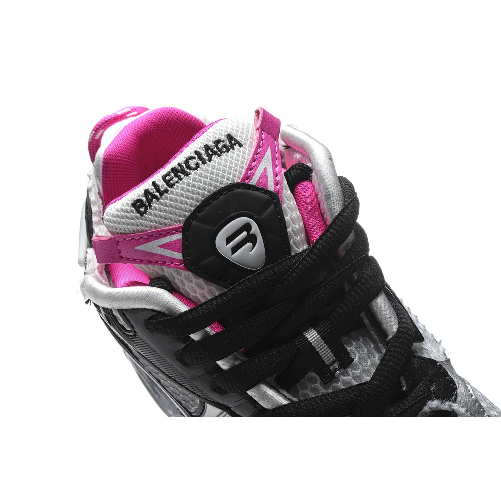 TBkicks Ba1enci*ga Runner Black Silver Pink