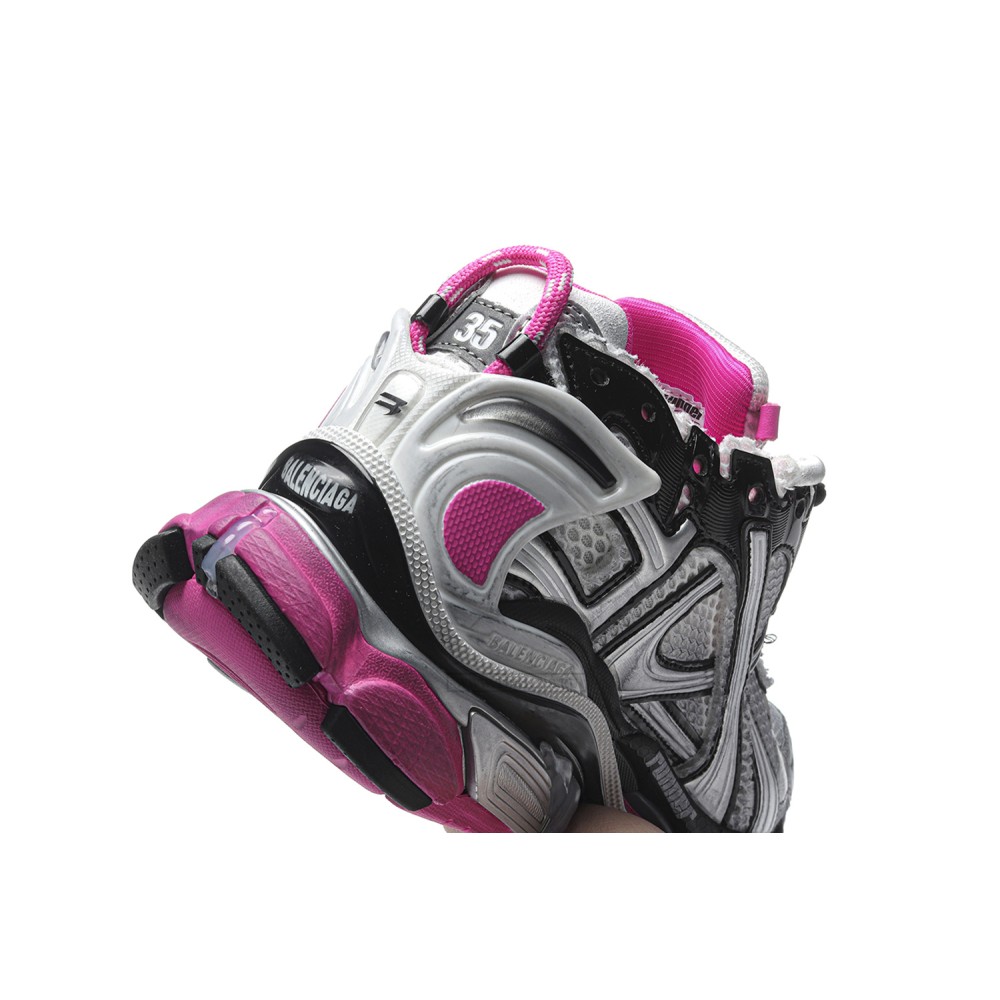 TBkicks Ba1enci*ga Runner Black Silver Pink