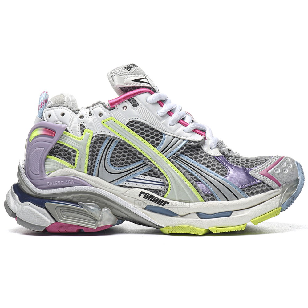 TBkicks Ba1enci*ga Runner Yellow Blue Purple Pink