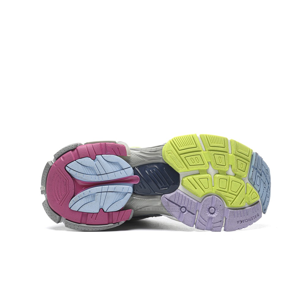 TBkicks Ba1enci*ga Runner Yellow Blue Purple Pink