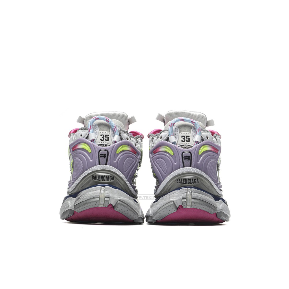 TBkicks Ba1enci*ga Runner Yellow Blue Purple Pink