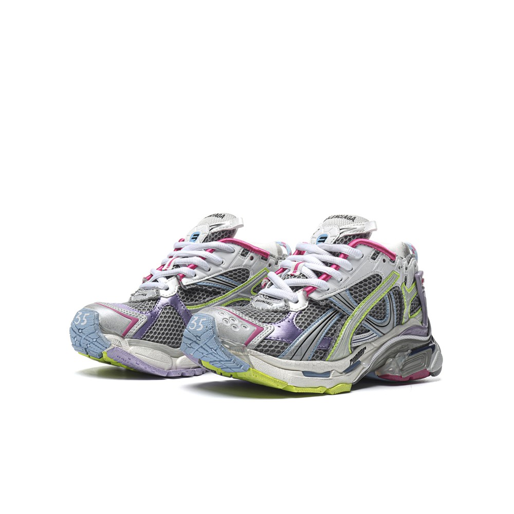 TBkicks Ba1enci*ga Runner Yellow Blue Purple Pink