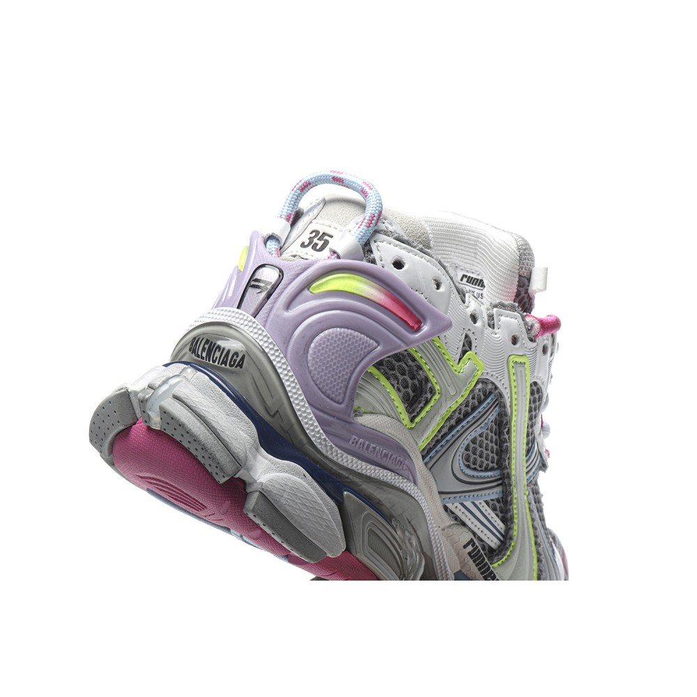 TBkicks Ba1enci*ga Runner Yellow Blue Purple Pink