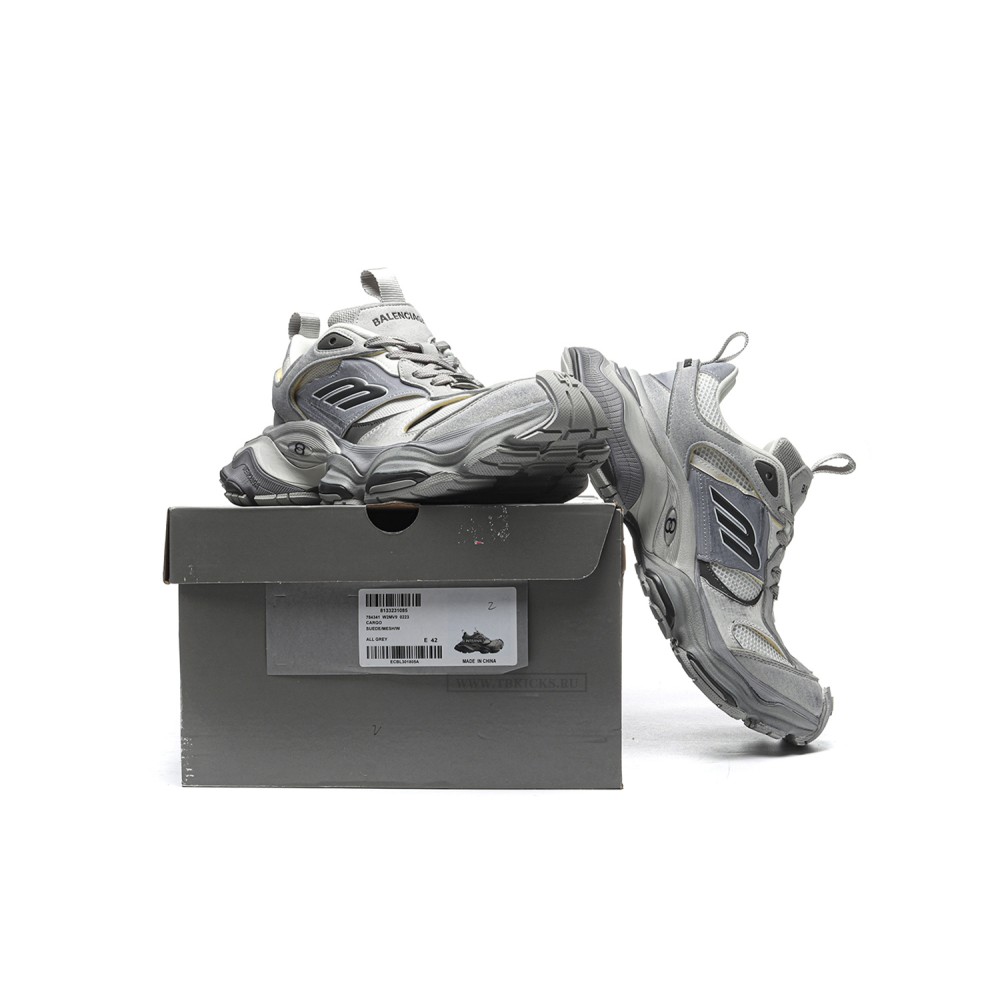 TBkicks Ba1enci*ga Cargo All Grey