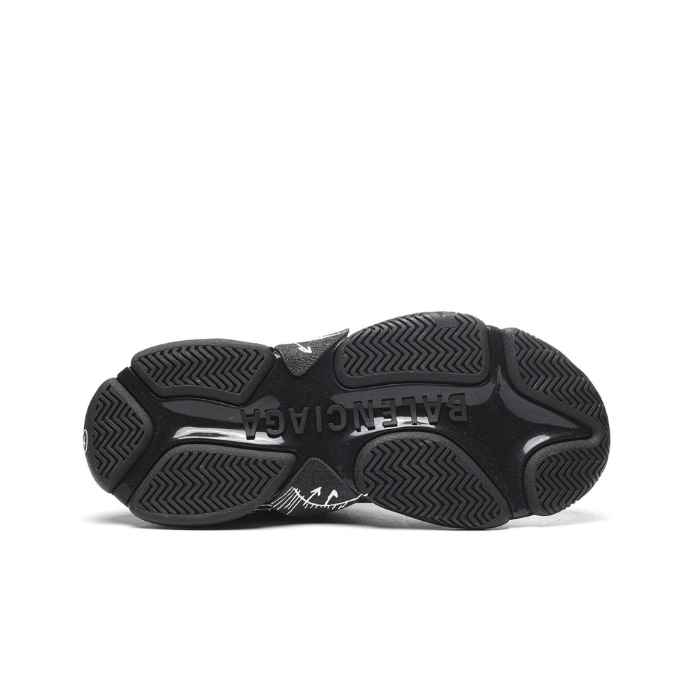 TBkicks Ba1enci*ga Triple S Black White