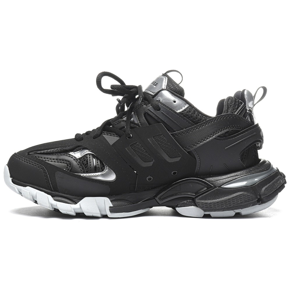TBkicks Ba1enci*ga Track Black Silver