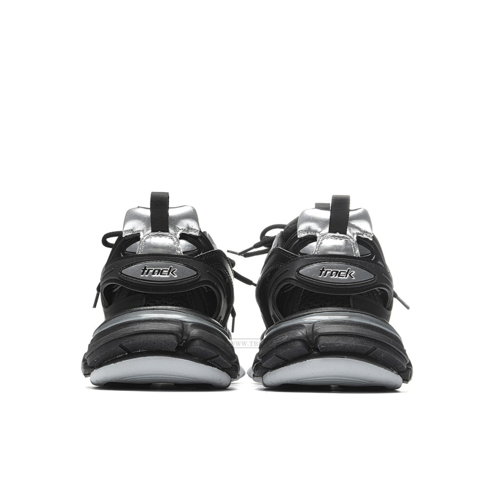 TBkicks Ba1enci*ga Track Black Silver