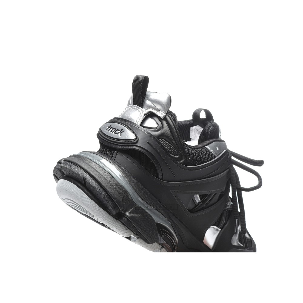 TBkicks Ba1enci*ga Track Black Silver