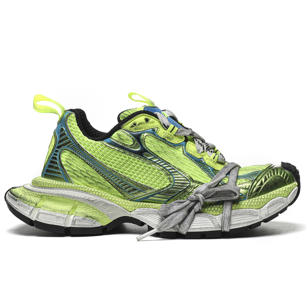 TBkicks Ba1enci*ga 3XL Fluo Yellow
