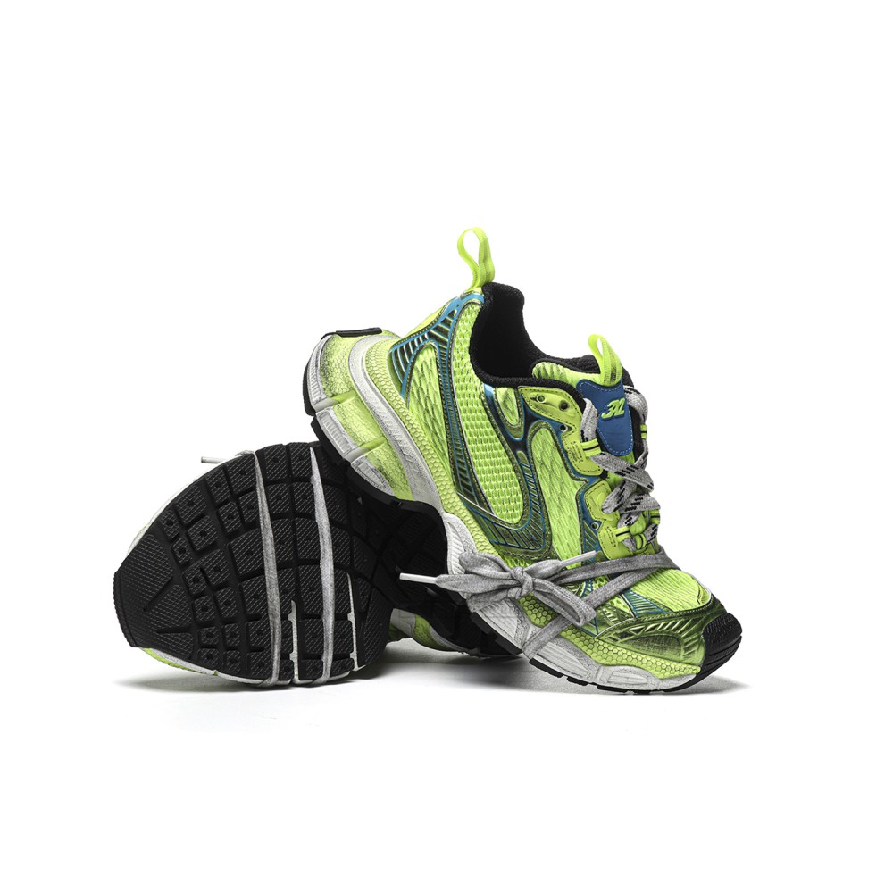 TBkicks Ba1enci*ga 3XL Fluo Yellow