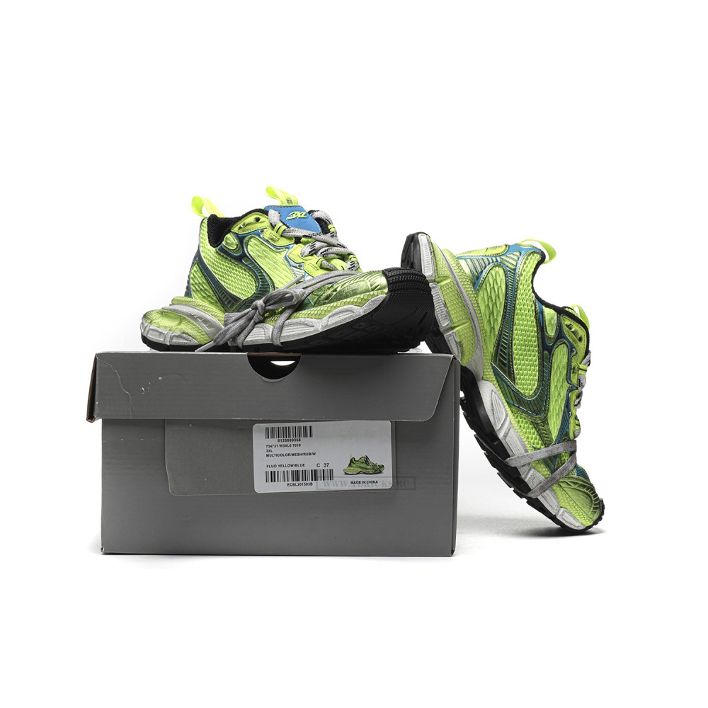 TBkicks Ba1enci*ga 3XL Fluo Yellow
