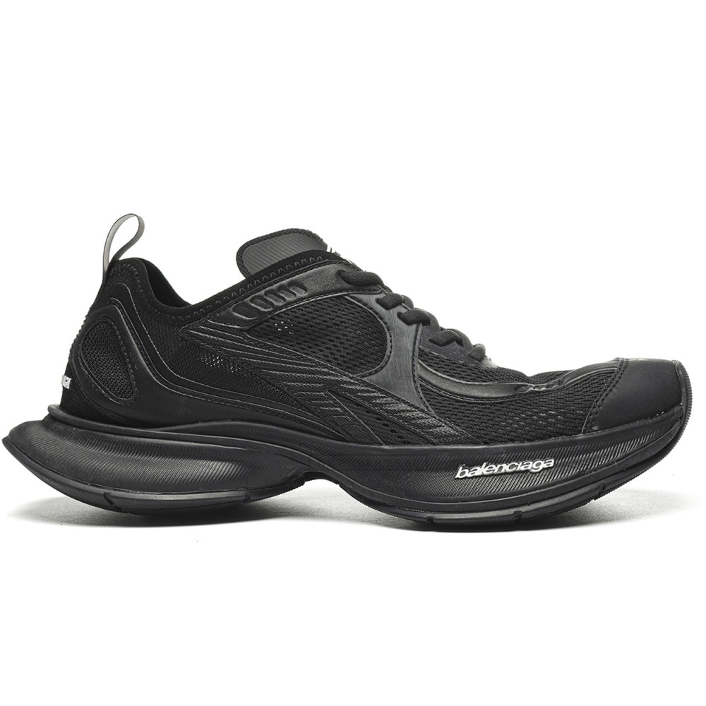 TBkicks Ba1enci*ga Circuit Sneaker Black