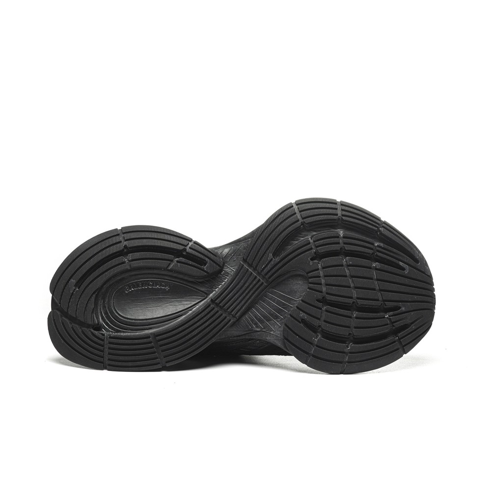 TBkicks Ba1enci*ga Circuit Sneaker Black