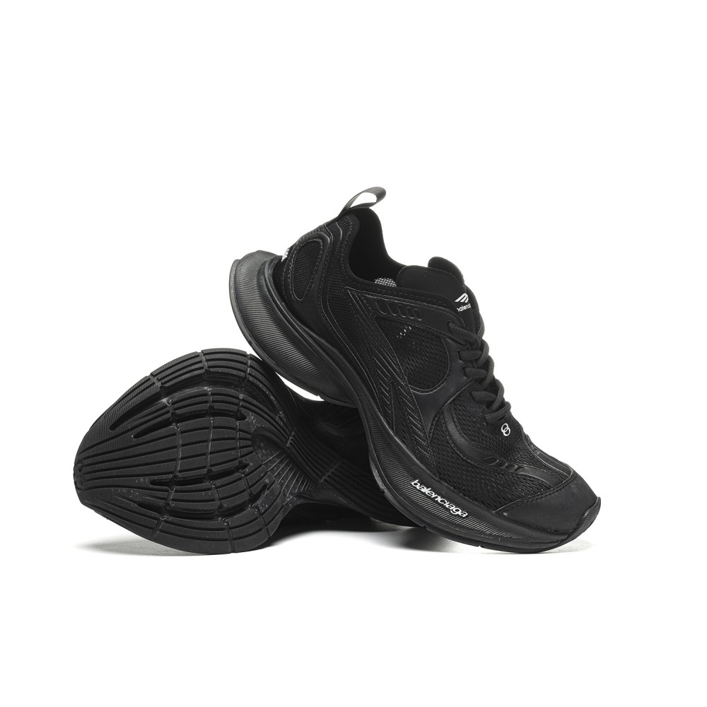 TBkicks Ba1enci*ga Circuit Sneaker Black
