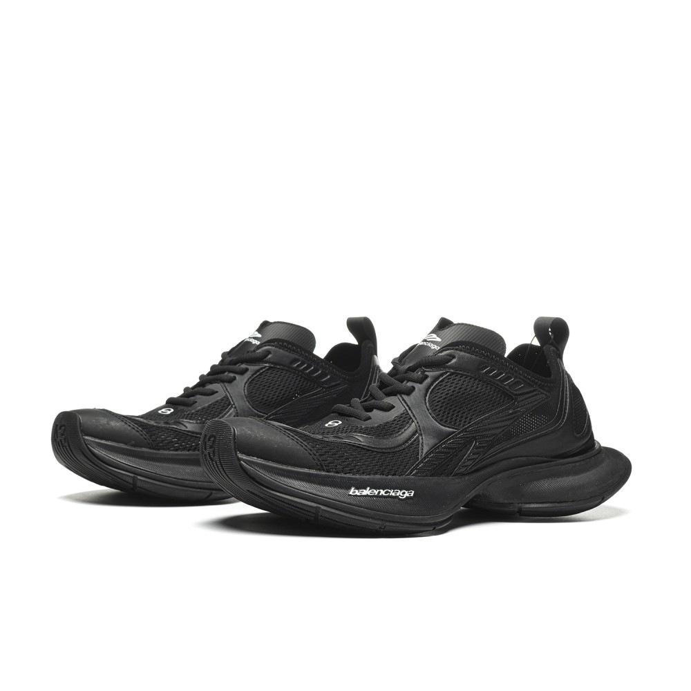 TBkicks Ba1enci*ga Circuit Sneaker Black