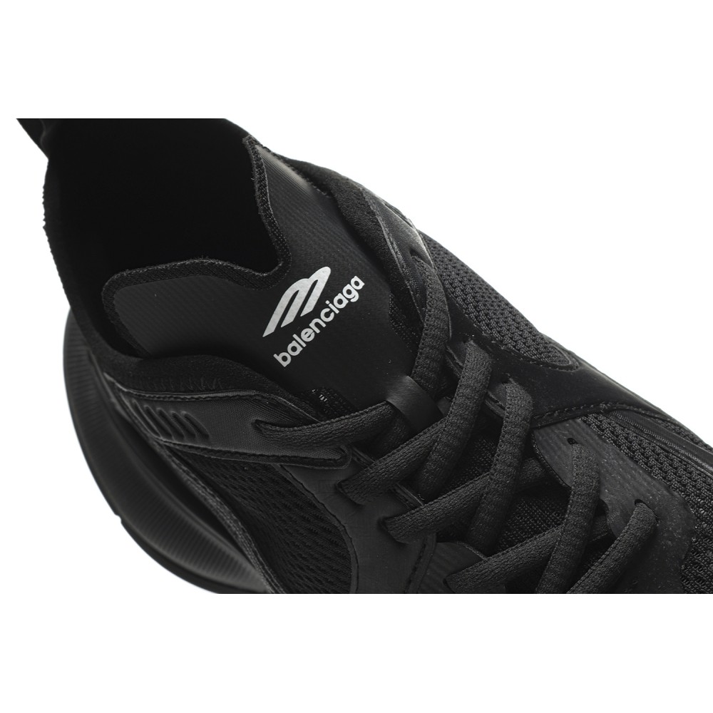 TBkicks Ba1enci*ga Circuit Sneaker Black