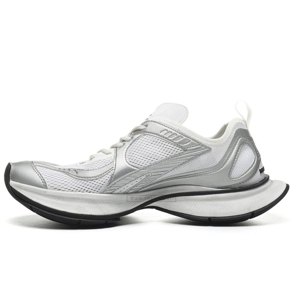 TBkicks Ba1enci*ga Circuit Sneaker White/Silver