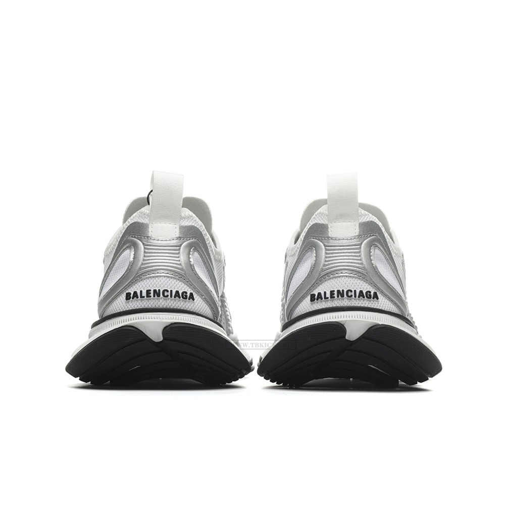 TBkicks Ba1enci*ga Circuit Sneaker White/Silver