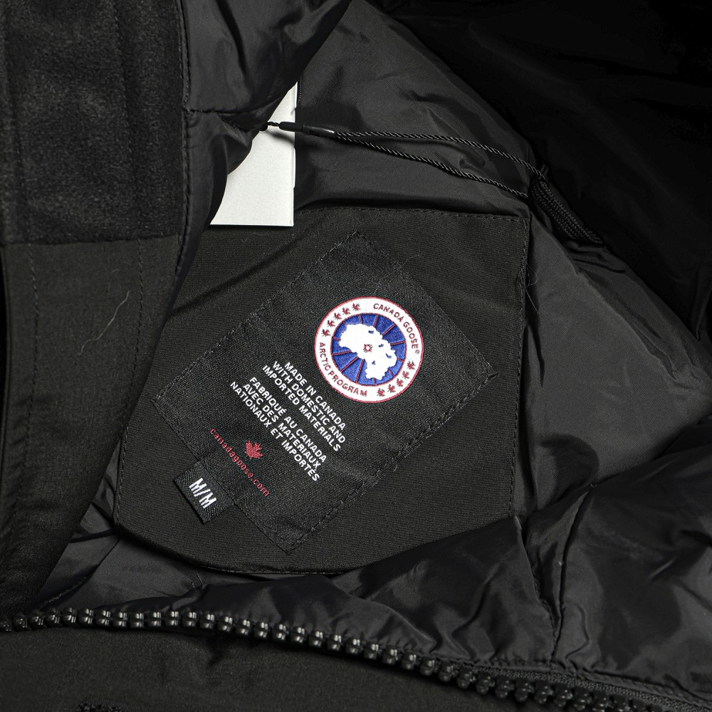 TBkicks Canada Gocse  Black   Chilliwack Bomber