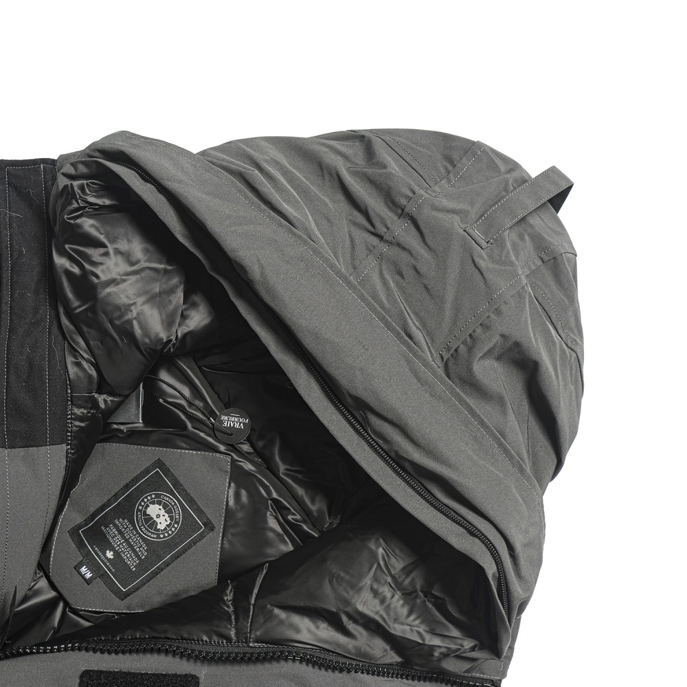 TBkicks Canada Gocse  Dark gray   Chilliwack Bomber