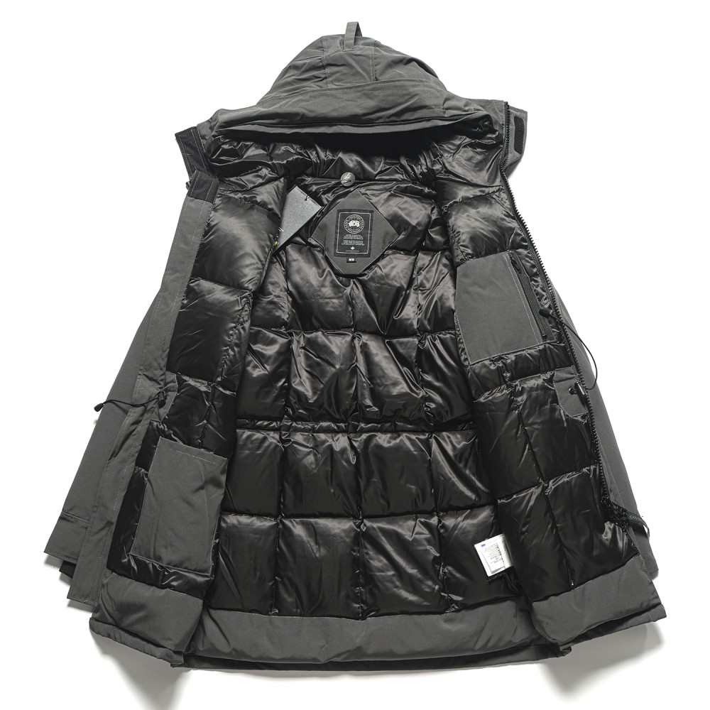 TBkicks Canada Gocse  Dark gray   Chilliwack Bomber