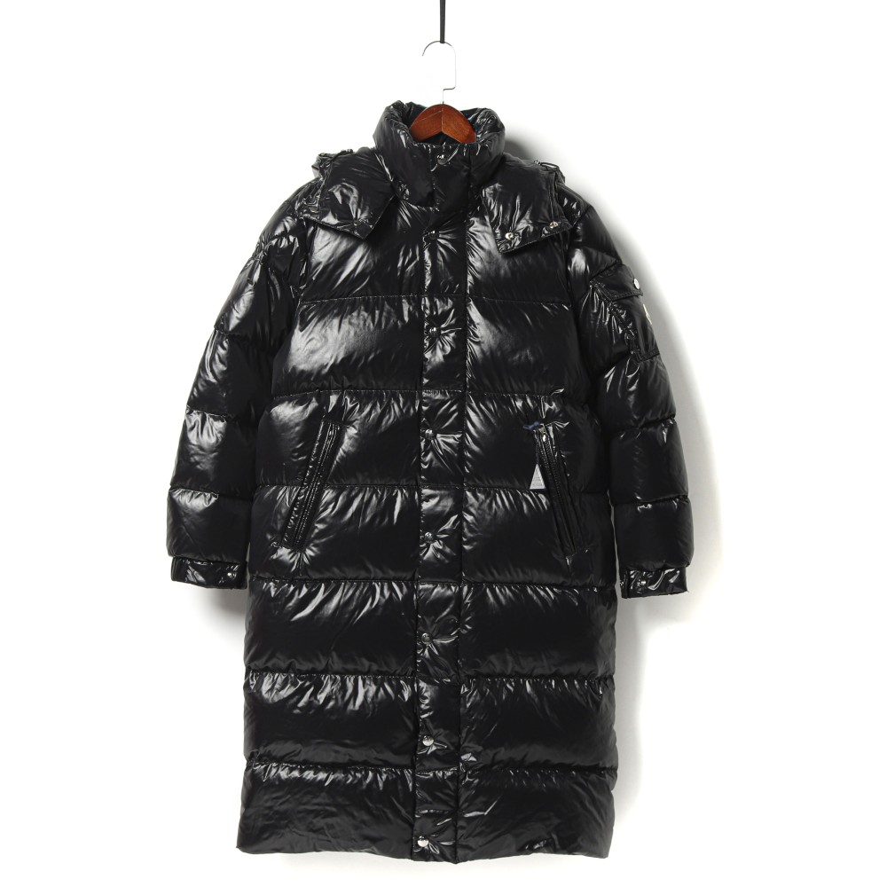 TBkicks *Moncer Hanoverian long men's down jacket  Black