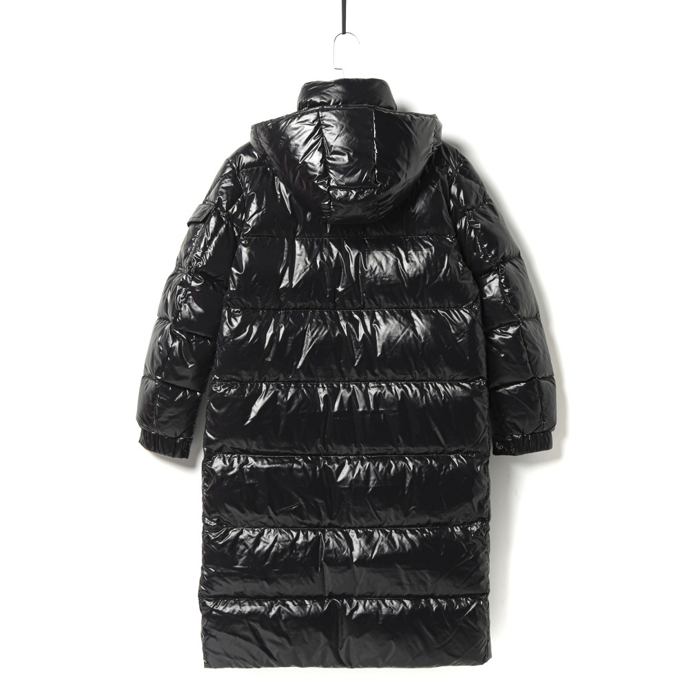 TBkicks *Moncer Hanoverian long men's down jacket  Black