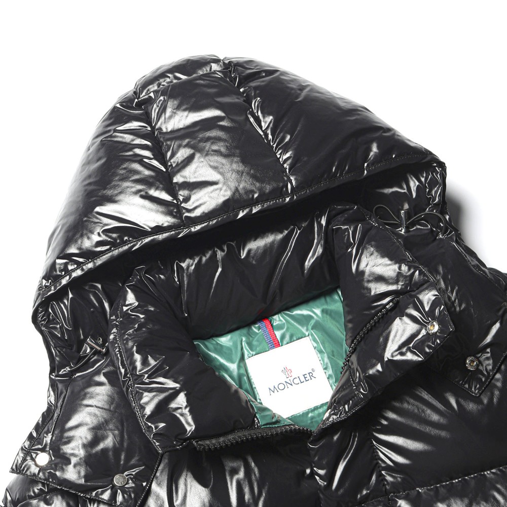 TBkicks *Moncer Hanoverian long men's down jacket  Black