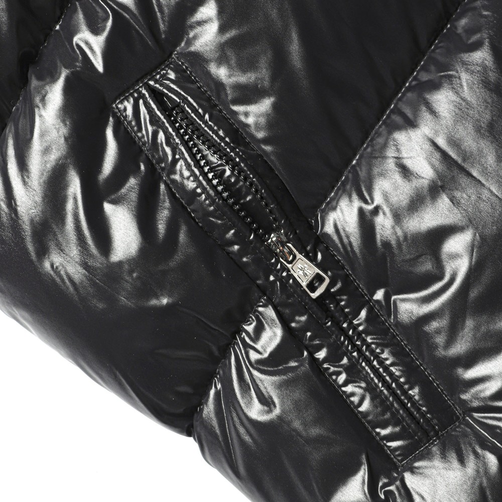 TBkicks *Moncer Hanoverian long men's down jacket  Black