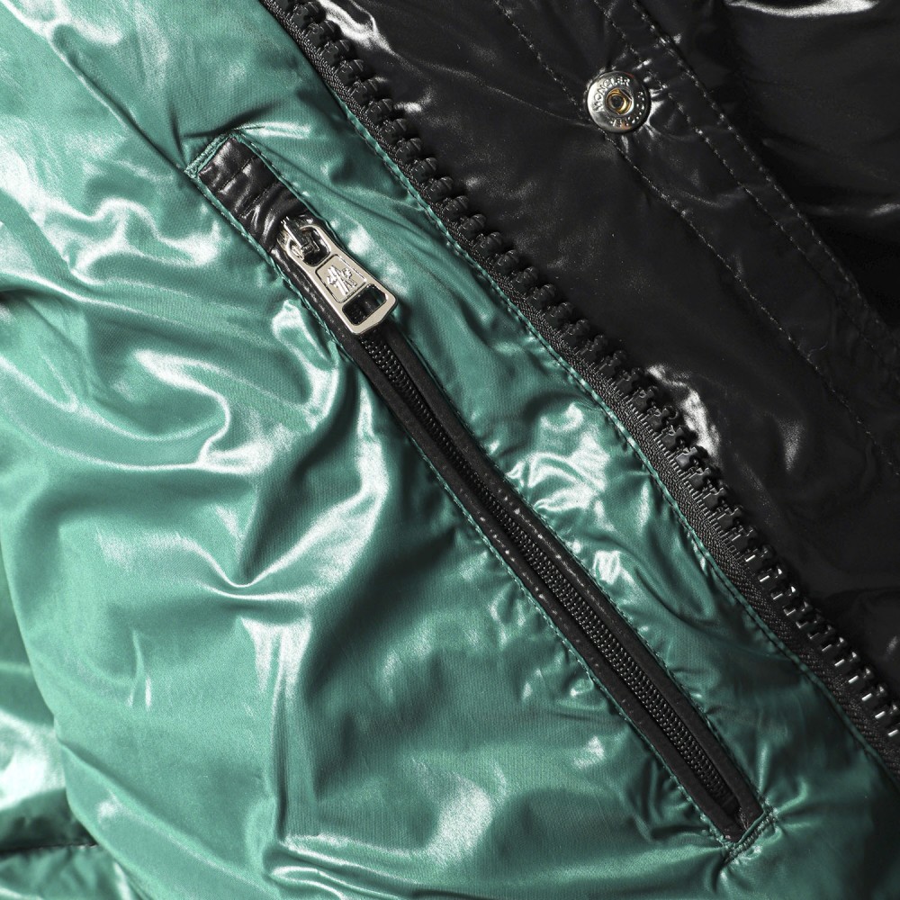 TBkicks *Moncer Hanoverian long men's down jacket  Black