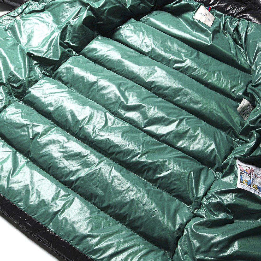 TBkicks *Moncer Hanoverian long men's down jacket  Black