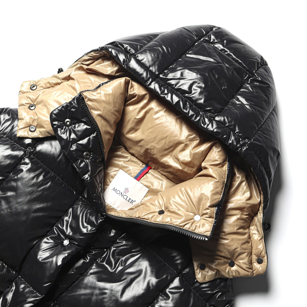 TBkicks *Moncer Black  PARNAIBA LONG DOWN JACKET