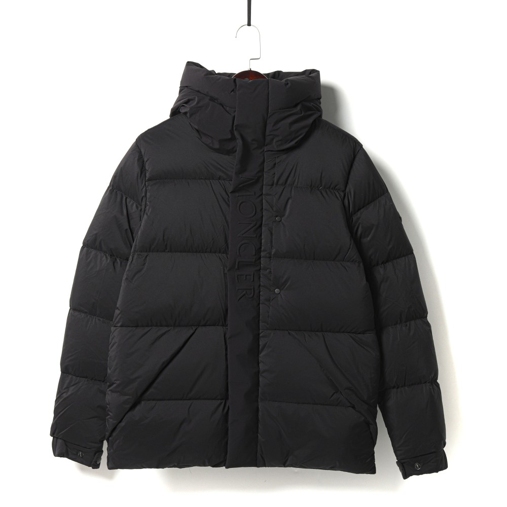 TBkicks M0ncler short Down Jacket Black