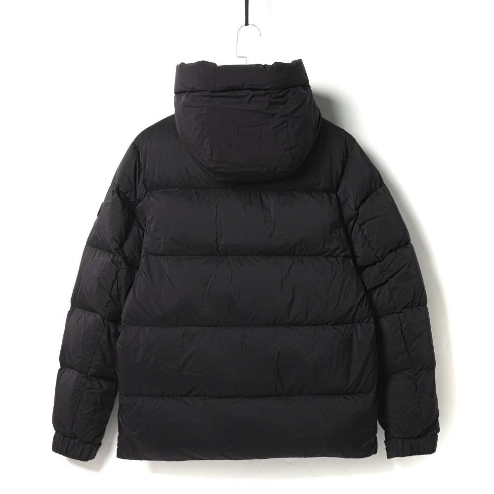 TBkicks M0ncler short Down Jacket Black