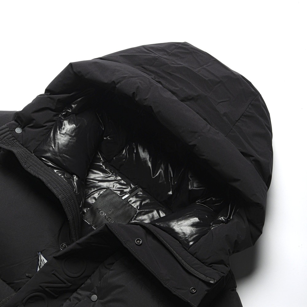 TBkicks M0ncler short Down Jacket Black