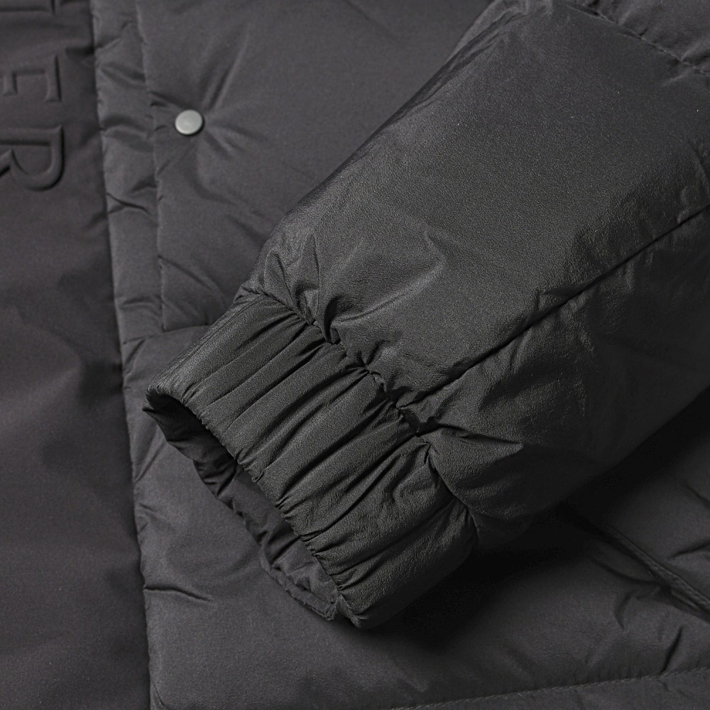 TBkicks M0ncler short Down Jacket Black