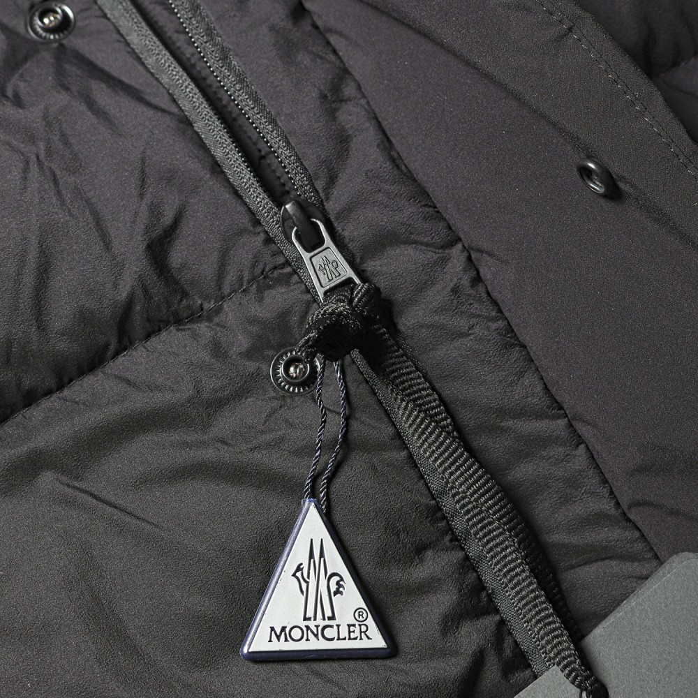 TBkicks M0ncler short Down Jacket Black