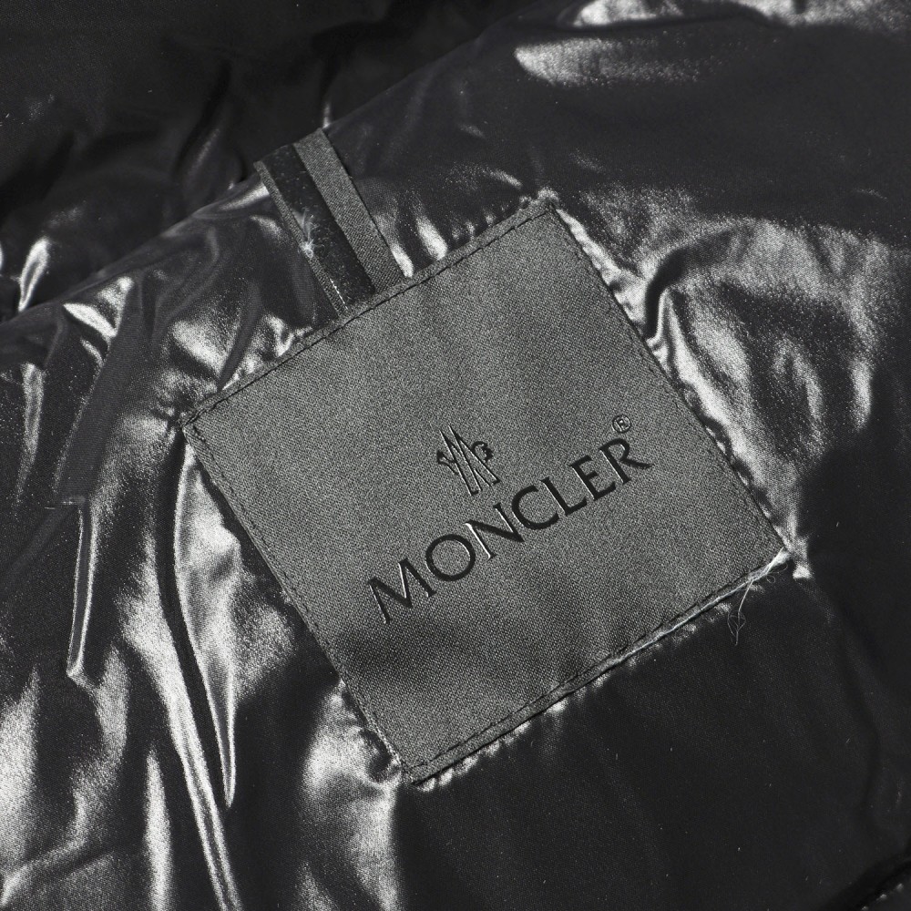 TBkicks M0ncler short Down Jacket Black