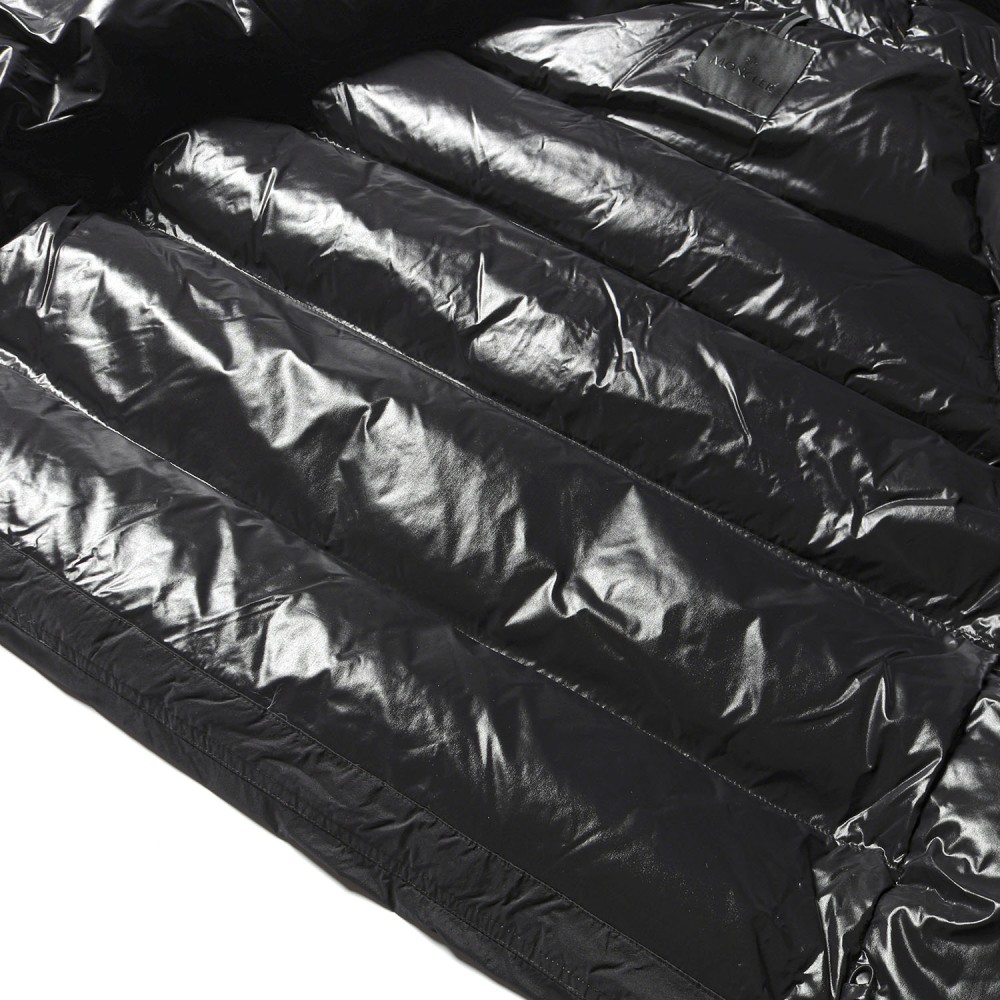 TBkicks M0ncler short Down Jacket Black