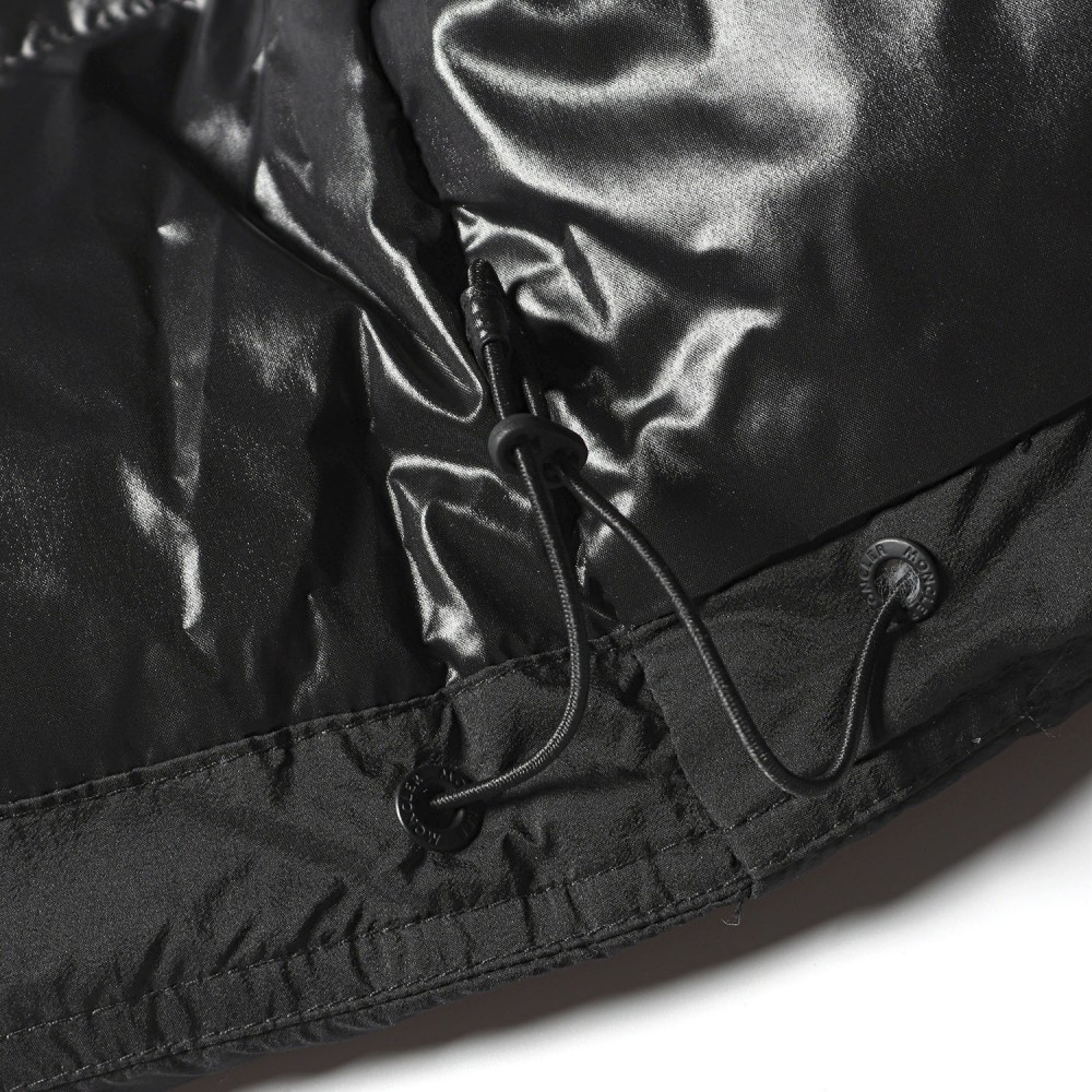TBkicks M0ncler short Down Jacket Black