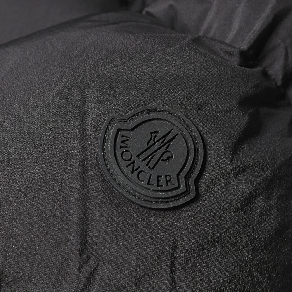 TBkicks M0ncler short Down Jacket Black