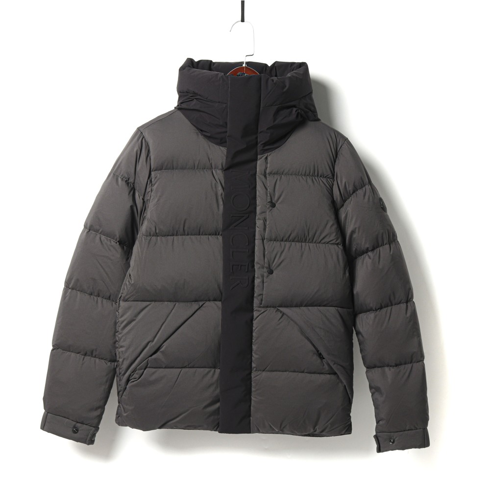 TBkicks M0ncler Short Down Jacket Dark gray