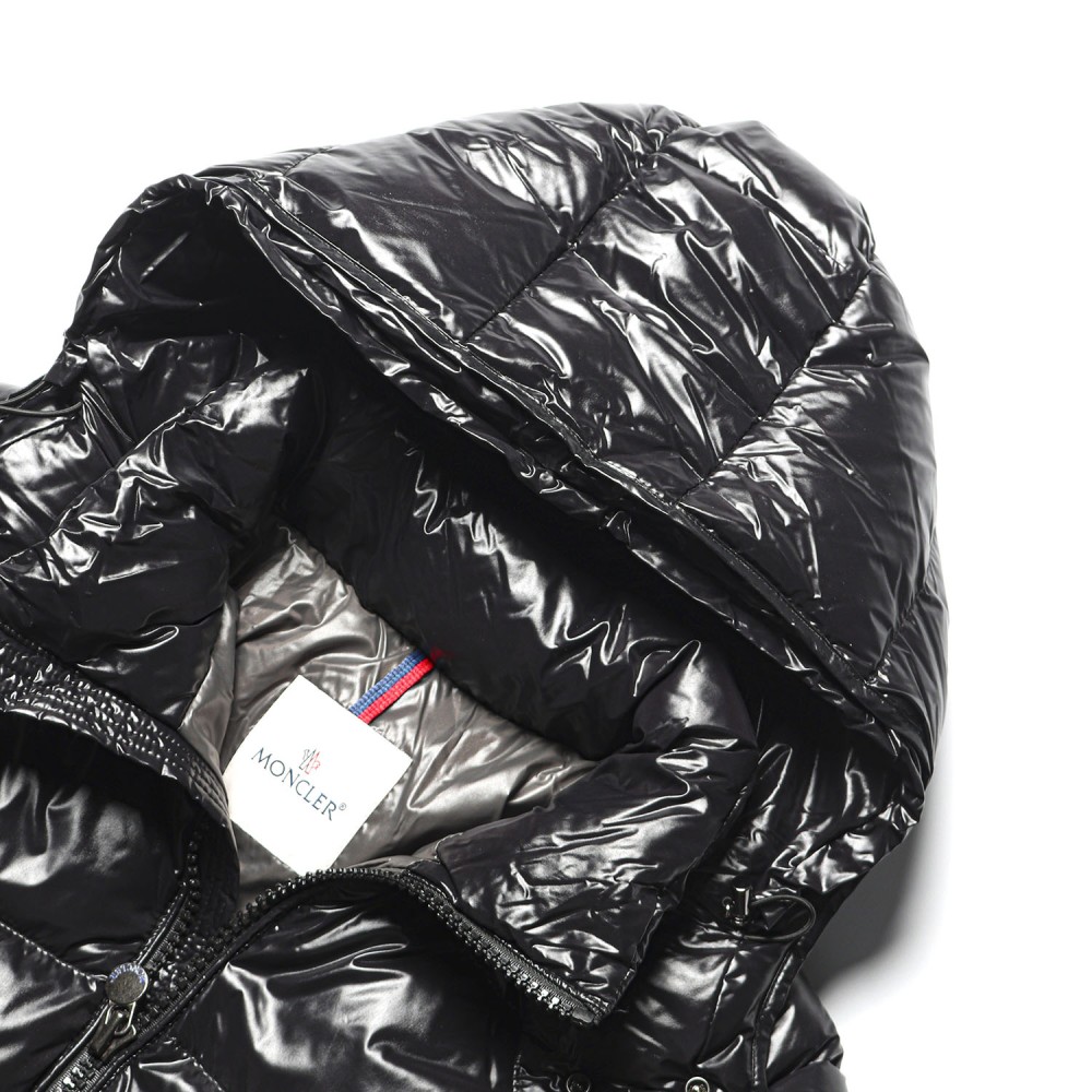 TBkicks *MONCER MAYA SHORT DOWN JACKET  Black