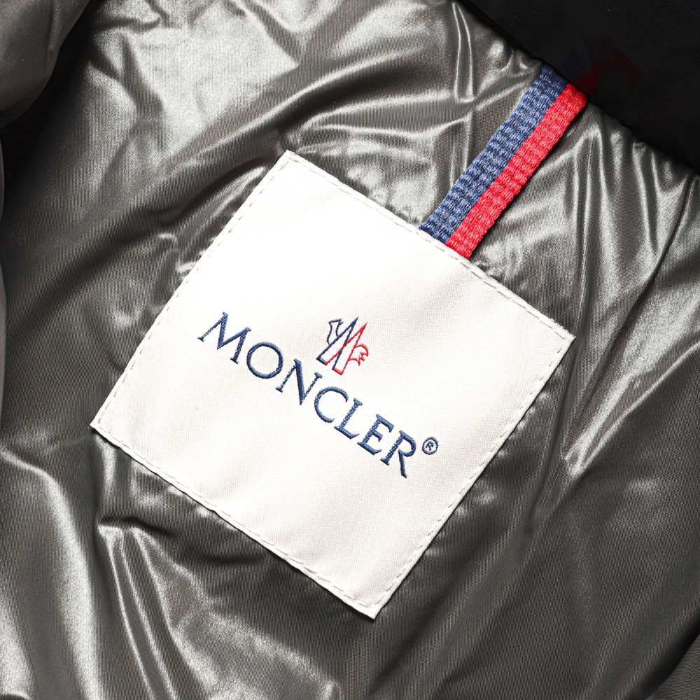 TBkicks *MONCER MAYA SHORT DOWN JACKET  Black