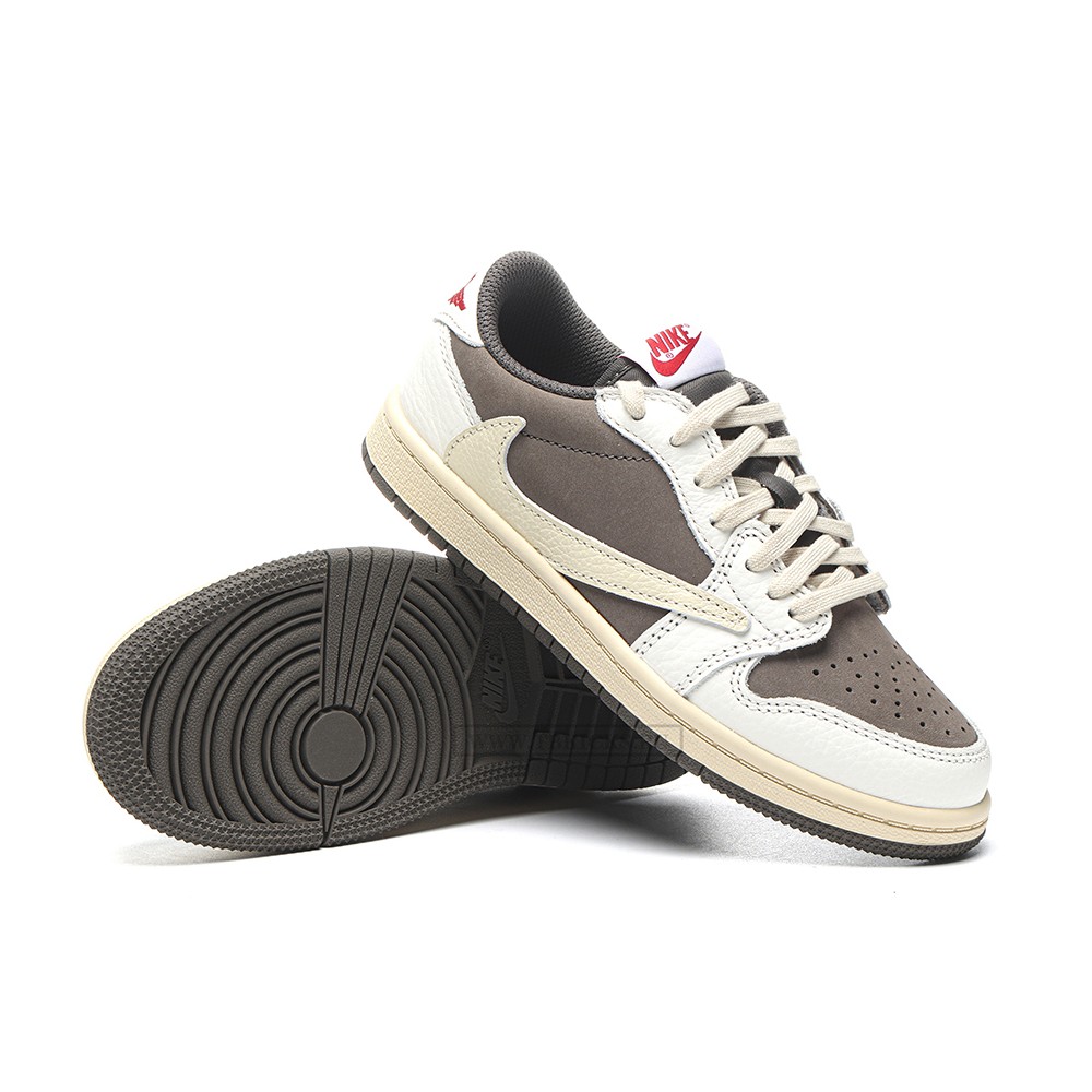 TBkicks Travis Scott Air Jordan 1 Low Reverse Mocha (PS)